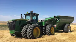 Net sales in Titan's agricultural segment totaled $188.7 million during the third quarter of 2025, up from $175.4 million during the same period last year.