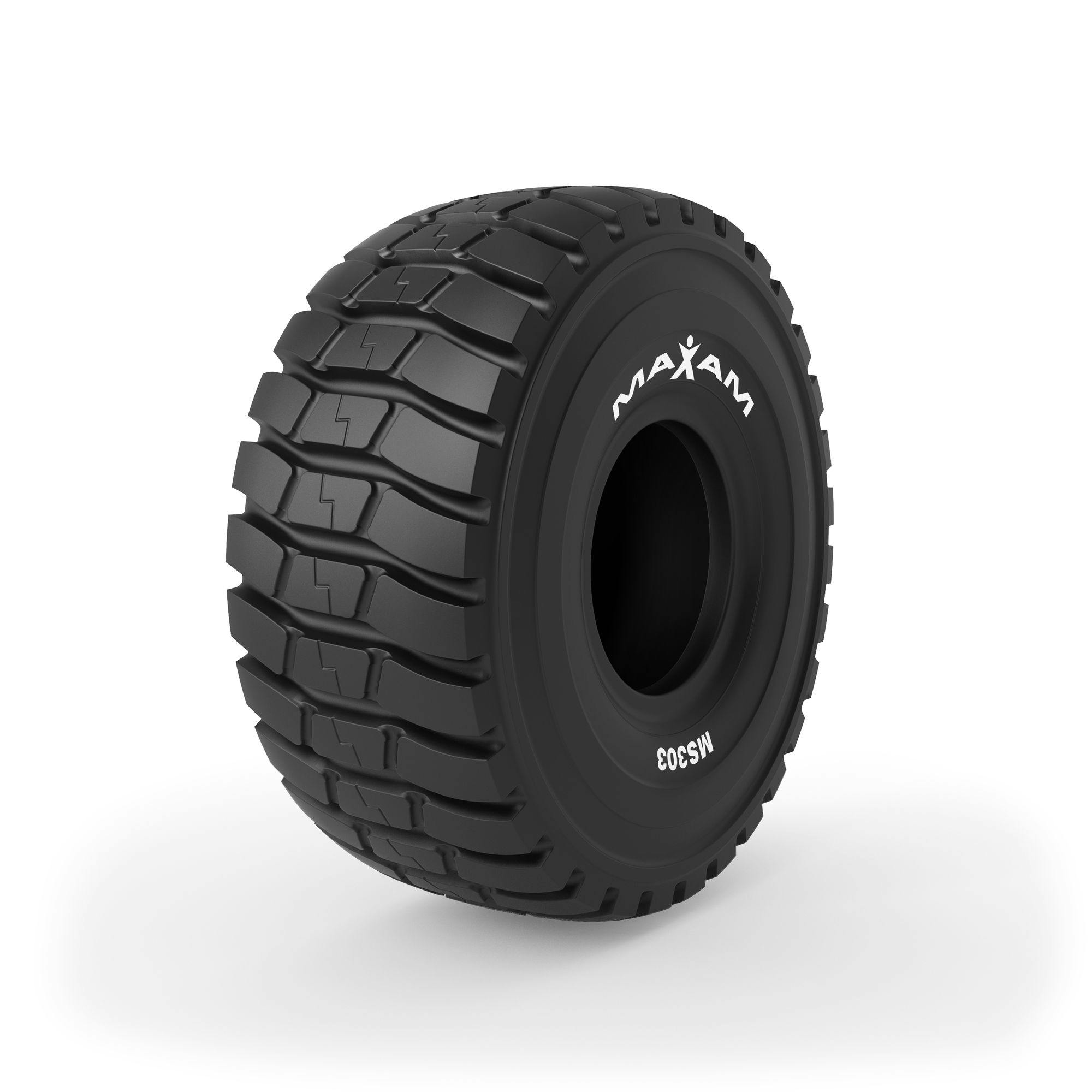 Maxam Tire North America has added size 40.5/75R39 to its MS303.