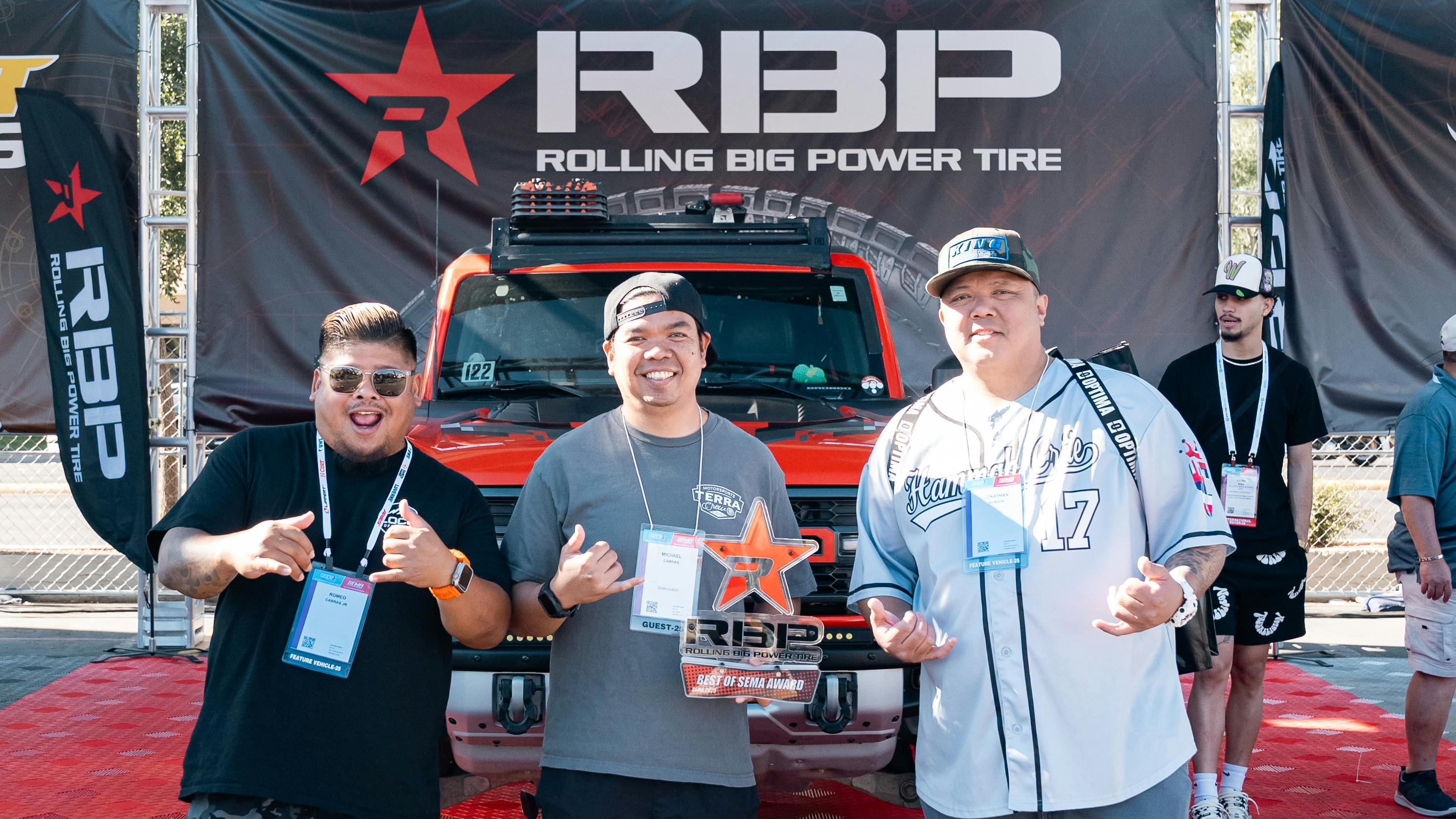 'Nine exceptional builds were honored across the Lionhart, Lexani and RBP tire brands' during the Turbo Tires Awards Ceremony, according to Turbo officials.