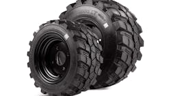 “We worked closely with OEM customers to develop a specialized tire for compact tractors and came up with an excellent solution to meet the needs of this market,” says Chris Strabley, technical specialist, engineering, OTR Engineered Solutions. “We worked closely with OEM customers to develop a specialized tire for compact tractors and came up with an excellent solution to meet the needs of this market,” says Chris Strabley, technical specialist, engineering, OTR Engineered Solutions.