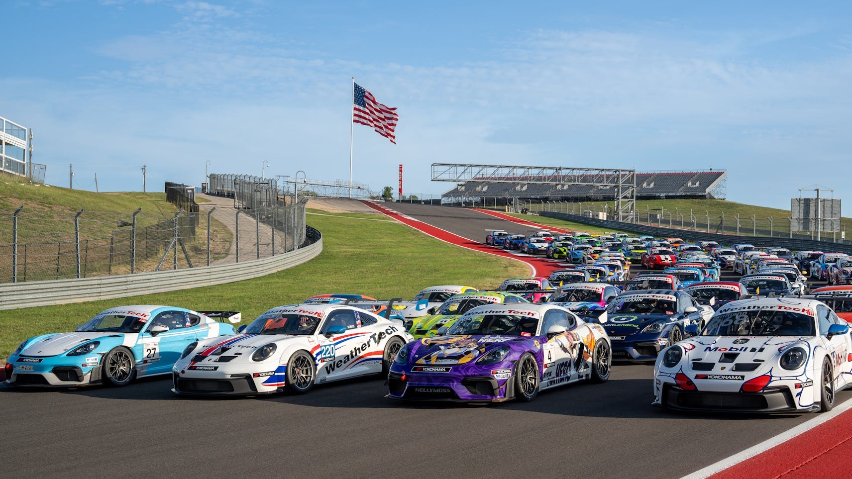 'USAC is a leader in motorsports and the Porsche Sprint Challenge series is an integral piece of our overall racing strategy,&rdquo; says Andrew Briggs, Yokohama Tire Corp.'s senior vice president of marketing and product management.
