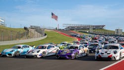 'USAC is a leader in motorsports and the Porsche Sprint Challenge series is an integral piece of our overall racing strategy,” says Andrew Briggs, Yokohama Tire Corp.'s senior vice president of marketing and product management. 'USAC is a leader in motorsports and the Porsche Sprint Challenge series is an integral piece of our overall racing strategy,” says Andrew Briggs, Yokohama Tire Corp.'s senior vice president of marketing and product management.