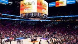 'Throughout the season, fans will see the Sun Auto Network come to life through activations and in-arena experiences,' say Sun Auto Tire & Service Inc. officials. 'Throughout the season, fans will see the Sun Auto Network come to life through activations and in-arena experiences,' say Sun Auto Tire & Service Inc. officials.