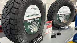 During the third quarter, Kumho Tire U.S.A. Inc. launched the new Road Venture RT, a rugged-terrain tire that bridges the gap between all-terrain and mud-terrain segments. During the third quarter, Kumho Tire U.S.A. Inc. launched the new Road Venture RT, a rugged-terrain tire that bridges the gap between all-terrain and mud-terrain segments.