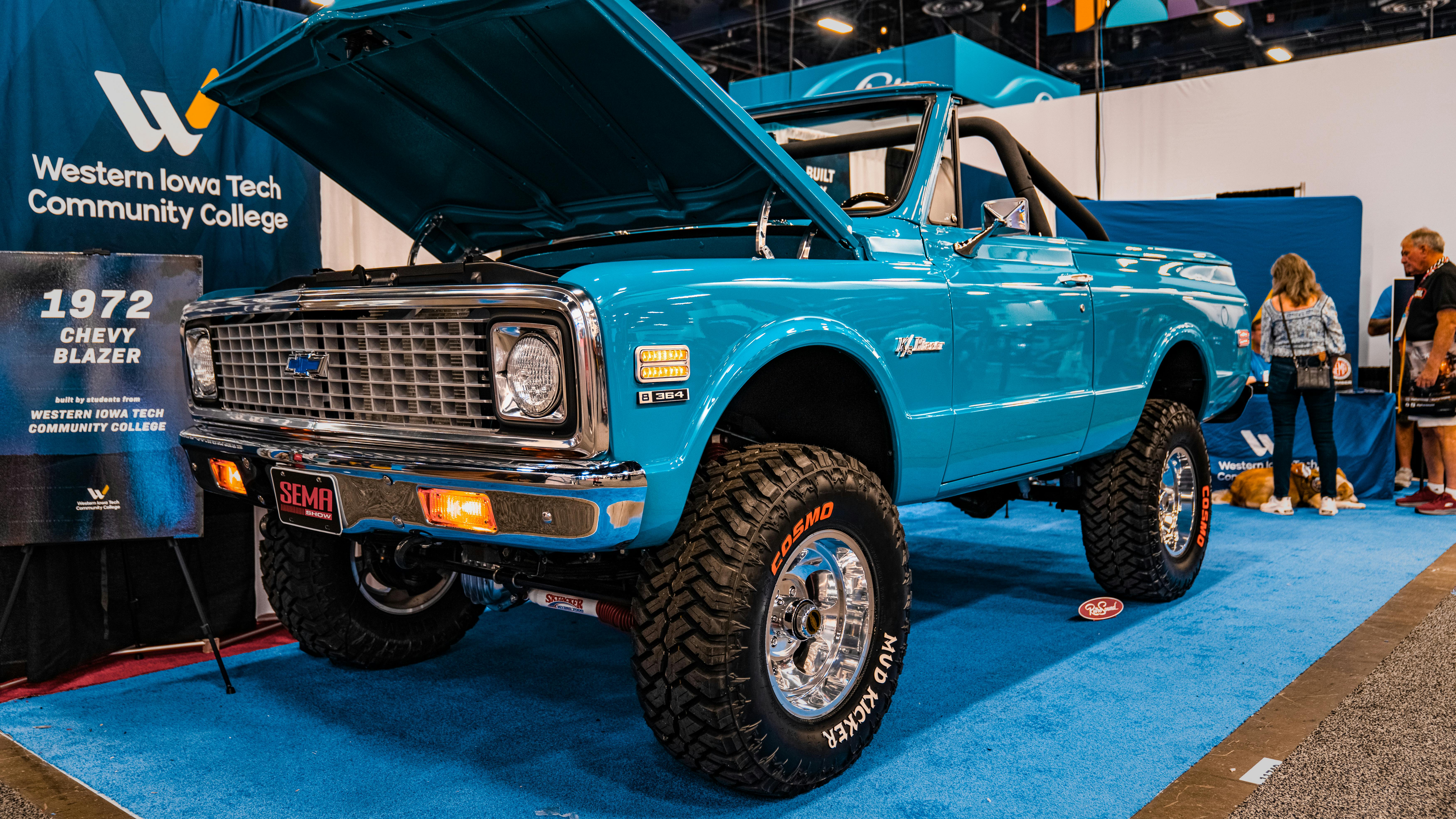 'Working with Western Iowa Tech gives us the chance to invest in young talent while building something truly special for SEMA,&rdquo; says Tony Gonzalez, CEO of TGI.