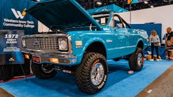 'Working with Western Iowa Tech gives us the chance to invest in young talent while building something truly special for SEMA,” says Tony Gonzalez, CEO of TGI. 'Working with Western Iowa Tech gives us the chance to invest in young talent while building something truly special for SEMA,” says Tony Gonzalez, CEO of TGI.