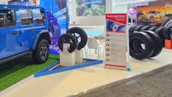 Hubtrac showcased several products at its 2025 SEMA Show booth. Hubtrac showcased several products at its 2025 SEMA Show booth.