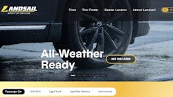 'We redesigned Landsail’s website to better showcase our growing number of relevant products and brand offerings,” says Nick Gutierrez, territory sales and marketing director, Sentury Tire USA. 'We redesigned Landsail’s website to better showcase our growing number of relevant products and brand offerings,” says Nick Gutierrez, territory sales and marketing director, Sentury Tire USA.