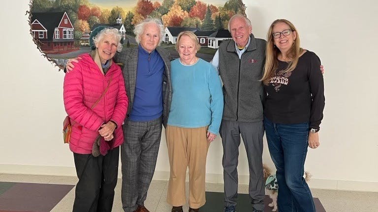 'Supporting the communities we serve has always been at the heart of Sullivan Tire,&rdquo; says Paul Sullivan, vice president of marketing at Sullivan Tire (pictured second from left), which is based in Norwell, Mass.
