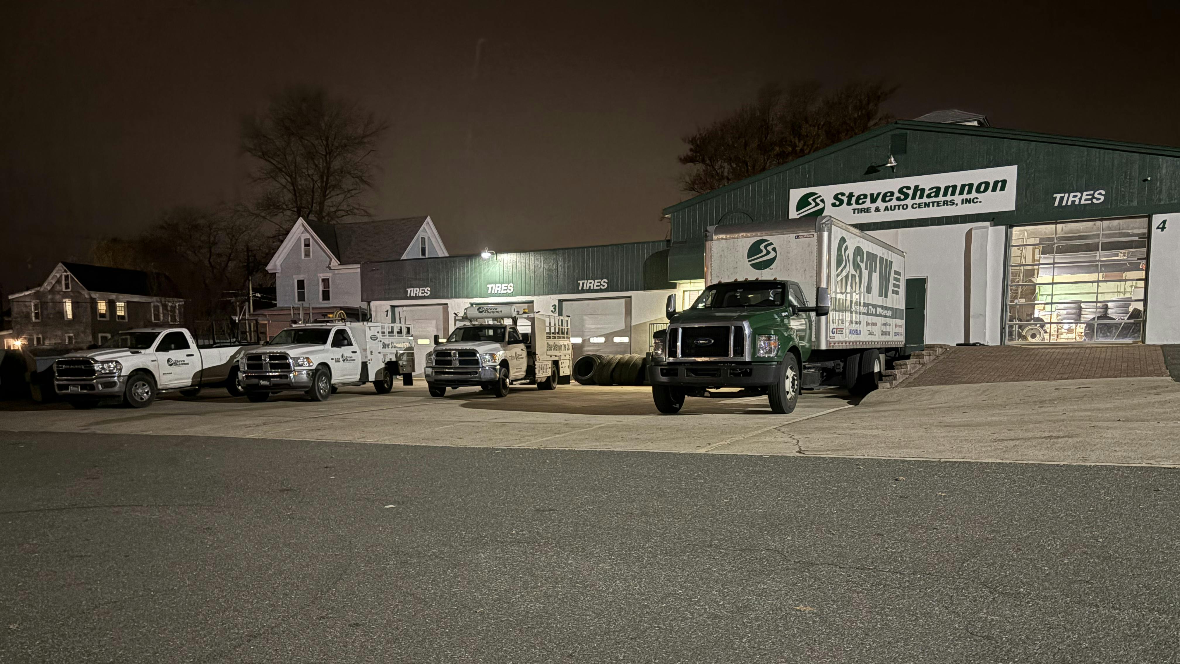 The opening of this location in Woodbury, N.J., gives Steve Shannon Tire Co. three stores in 'The Garden State.'
