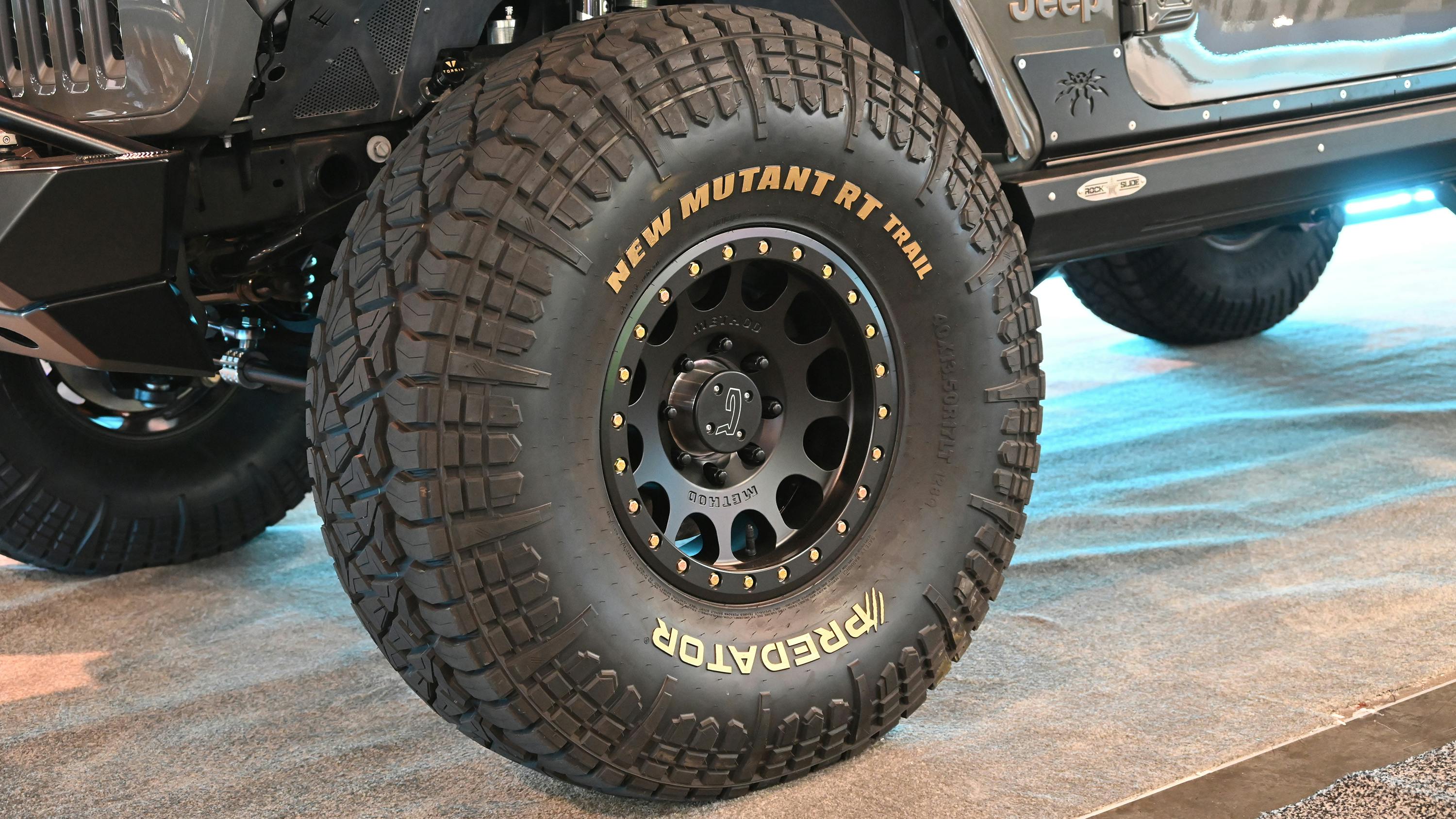 'With the New Mutant RT Trail, we wanted to create a tire that brings true off-road capability to drivers who still depend on their vehicles every day,' says Roman Racela, director of marketing, Predator Tires, Transamerica Tire Co. Ltd.