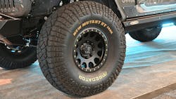 'With the New Mutant RT Trail, we wanted to create a tire that brings true off-road capability to drivers who still depend on their vehicles every day,' says Roman Racela, director of marketing, Predator Tires, Transamerica Tire Co. Ltd. 'With the New Mutant RT Trail, we wanted to create a tire that brings true off-road capability to drivers who still depend on their vehicles every day,' says Roman Racela, director of marketing, Predator Tires, Transamerica Tire Co. Ltd.