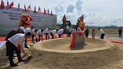 Prinx Chengshan recently broke ground on its third plant, a facility in Malaysia that will begin producing tires in October 2026. Phase one of the plant will see it have an annual capacity of six million PLT tires and 600,000 TBR tires. Prinx Chengshan recently broke ground on its third plant, a facility in Malaysia that will begin producing tires in October 2026. Phase one of the plant will see it have an annual capacity of six million PLT tires and 600,000 TBR tires.