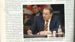 'Tire dealers should not be afraid to take positions on things,' Dan Dorman told MTD. 'Just because you disagree with a position doesn't mean people won't do business with you.' 'Tire dealers should not be afraid to take positions on things,' Dan Dorman told MTD. 'Just because you disagree with a position doesn't mean people won't do business with you.'