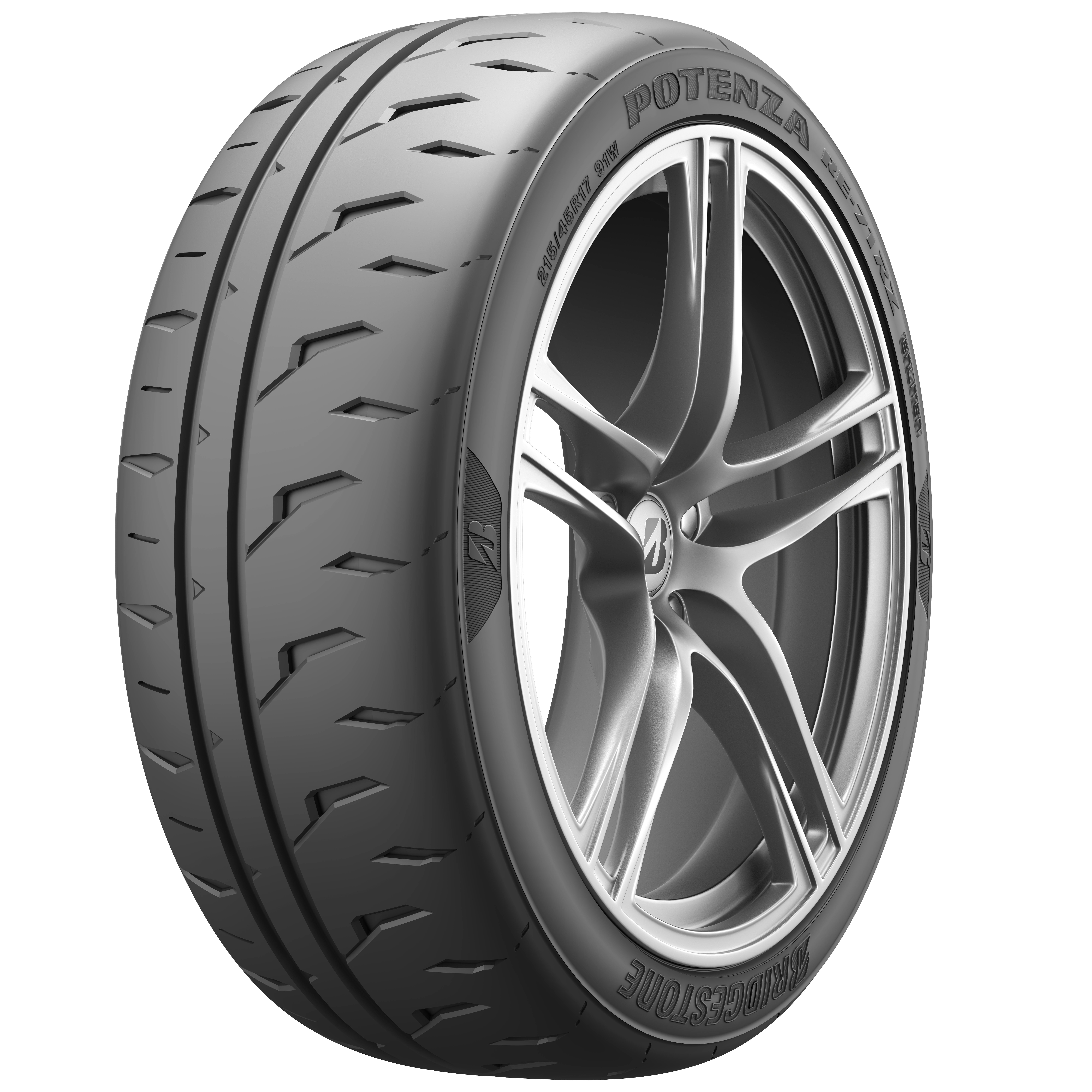 Features of the Bridgestone Potenza RE-71RZ include Bridgestone's ENLITEN technology 'to help deliver long-lasting performannce while promoting a focus on enhanced sustainability,' according to Bridgestone Americas Inc. officials.