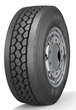 'The ND109 is ideal for delivering superior durability and damage resistance, providing a long-lasting, reliable solution for today's regional commercial fleets,' according to NAMA Tires officials. 'The ND109 is ideal for delivering superior durability and damage resistance, providing a long-lasting, reliable solution for today's regional commercial fleets,' according to NAMA Tires officials.