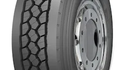 'The ND109 is ideal for delivering superior durability and damage resistance, providing a long-lasting, reliable solution for today's regional commercial fleets,' say NAMA Tires officials.
