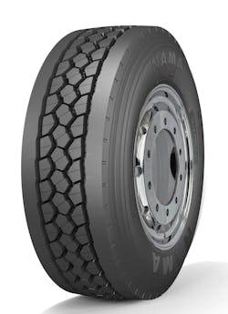 'The ND109 is ideal for delivering superior durability and damage resistance, providing a long-lasting, reliable solution for today's regional commercial fleets,' say NAMA Tires officials. 'The ND109 is ideal for delivering superior durability and damage resistance, providing a long-lasting, reliable solution for today's regional commercial fleets,' say NAMA Tires officials.