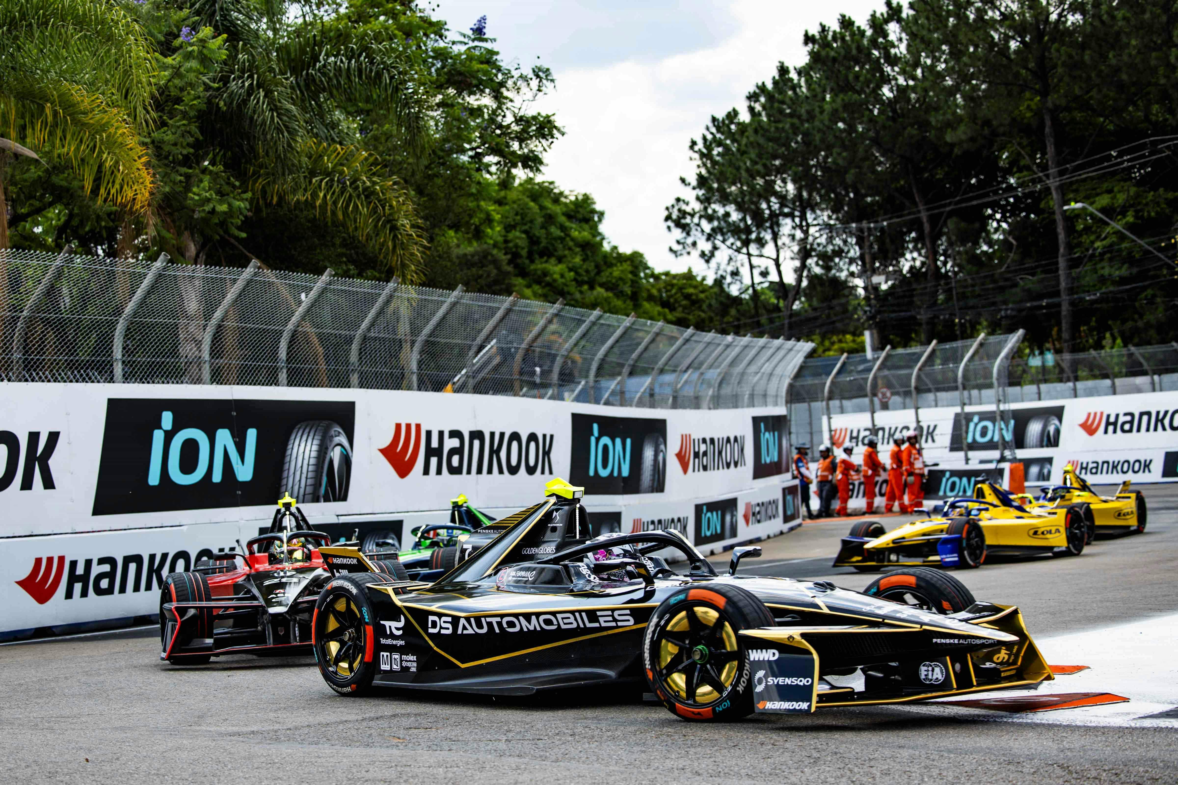 Hankook, the championship&rsquo;s exclusive tire partner, supported the grid&rsquo;s return to the high-speed Anhembi Sambadrome with the iON Race, giving drivers a stable platform to balance outright pace with energy and heat management.