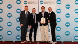 Zachary Borden was recently honored at an awards ceremony held by the National Institute for Automotive Service Excellence. Zachary Borden was recently honored at an awards ceremony held by the National Institute for Automotive Service Excellence.