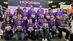 The Hoosier Heroes announcement was made at the Performance Racing Industry Show in Indianapolis, Ind. The Hoosier Heroes announcement was made at the Performance Racing Industry Show in Indianapolis, Ind.