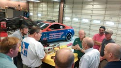 'I have been helping shops for over 30 years advance their technician's knowledge by holding hands-on classes,' says Van Batenburg. 'I have been helping shops for over 30 years advance their technician's knowledge by holding hands-on classes,' says Van Batenburg.