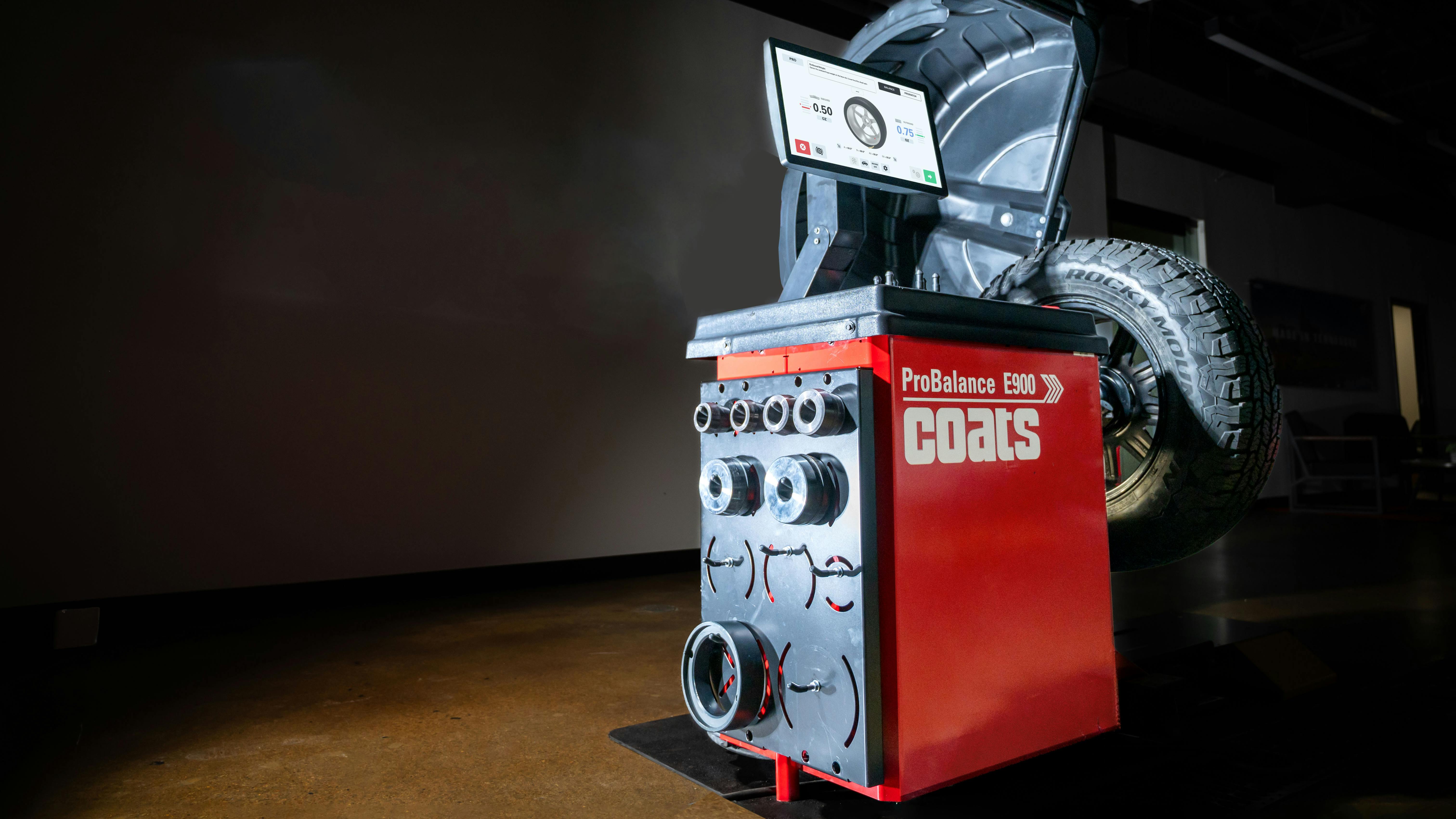 &ldquo;The E900 was designed around one simple principle: &lsquo;Get it right the first time&rsquo;,&rdquo; says Ben Pryor, vice president of commercial at Coats. &ldquo;Shops are tired of comebacks, techs are tired of workarounds and customers are tired of vibration complaints.'
