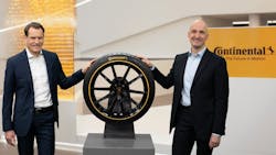 Christian Kotz (right) will become CEO of Continental AG next month, replacing Nikolai Setzer (left). Christian Kotz (right) will become CEO of Continental AG next month, replacing Nikolai Setzer (left).
