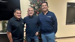 The event featured a presentation by Phillip Elrahib of Sumitomo Rubber North America Inc., 'who gave a report on the state of the industry based on a number of economic and sales indicators,' according to CTDA Executive Director Marc Connerly, The event featured a presentation by Phillip Elrahib of Sumitomo Rubber North America Inc., 'who gave a report on the state of the industry based on a number of economic and sales indicators,' according to CTDA Executive Director Marc Connerly,