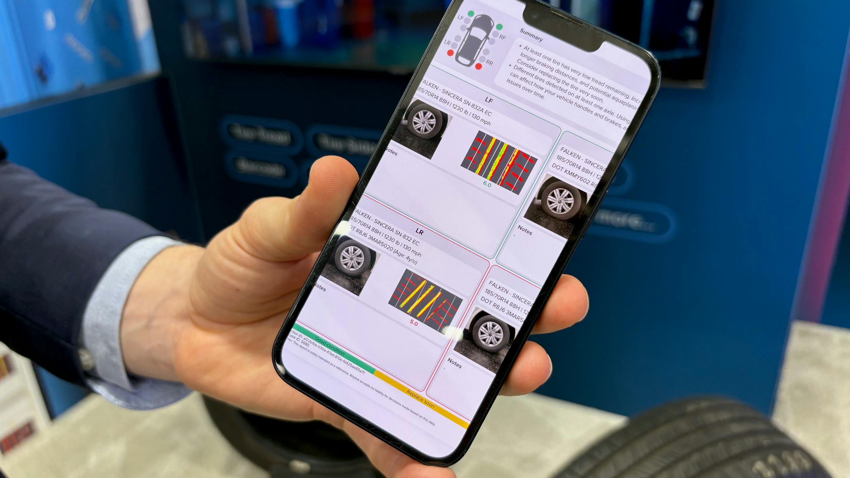 Lukas Kinigadner, co-CEO at Anyline, says that 'tire inspection isn&rsquo;t a &lsquo;nice- to-have.' It's a safety-critical process that depends on consistency and accuracy at scale.'