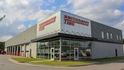 Left Lane Auto LLC does business under a wide variety of names, including University Tire (pictured), Mike Smith Tire & Auto, Big G Tire & Auto, Clay Dooley Tire & Auto Service, Don Duncan's All American Tire and others. Left Lane Auto LLC does business under a wide variety of names, including University Tire (pictured), Mike Smith Tire & Auto, Big G Tire & Auto, Clay Dooley Tire & Auto Service, Don Duncan's All American Tire and others.