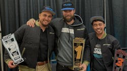 The top three Falken Club Track Race drivers included Evan McLaren in first place, Mario Mirone in second place and Peter Granberg in third place. The top three Falken Club Track Race drivers included Evan McLaren in first place, Mario Mirone in second place and Peter Granberg in third place.