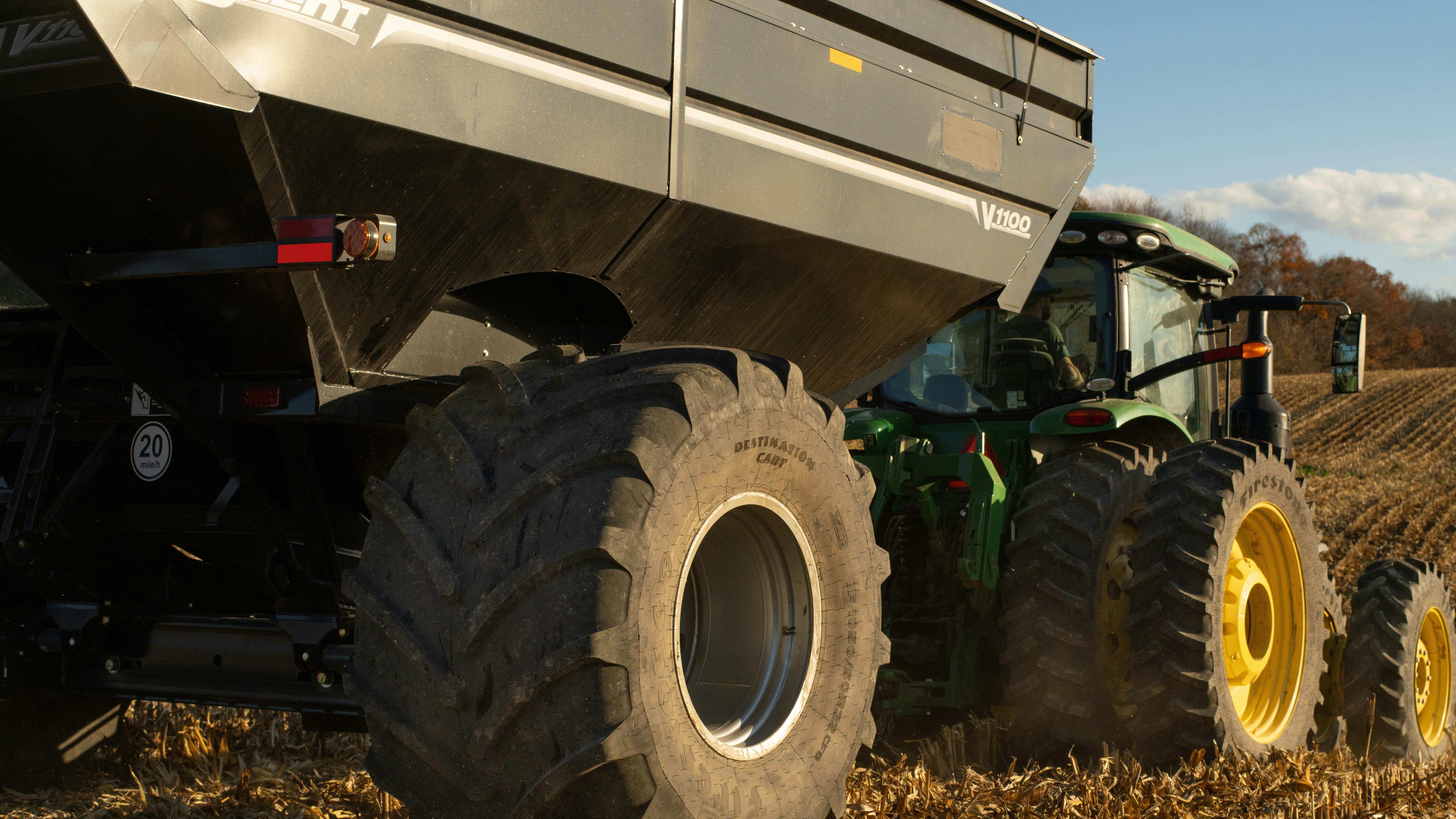 'We want to build U.S. tires for the U.S. market to be able to maintain the service levels that our dealers and our producers have come to know,' says Jamey Smart, vice president, North America, Firestone Ag.