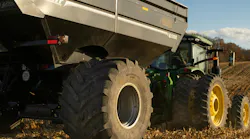 'We want to build U.S. tires for the U.S. market to be able to maintain the service levels that our dealers and our producers have come to know,' says Jamey Smart, vice president, North America, Firestone Ag.