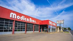 'Our strategy is to find strong local brands and shops and carry that legacy forward,' says Parham Parastaran, CEO of Champaign, Ill.-based Left Lane Auto LLC, which operates under a variety of names, including Modica Bros Tire & Wheel. 'Our strategy is to find strong local brands and shops and carry that legacy forward,' says Parham Parastaran, CEO of Champaign, Ill.-based Left Lane Auto LLC, which operates under a variety of names, including Modica Bros Tire & Wheel.