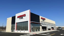 The first America's Tire outlet in New Jersey has opened in Burlington. The first America's Tire outlet in New Jersey has opened in Burlington.