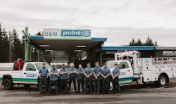 O&M Point S Tire and Auto, one of more than 400 Point S dealerships throughout the United States, has been in business for more than 73 years. O&M Point S Tire and Auto, one of more than 400 Point S dealerships throughout the United States, has been in business for more than 73 years.