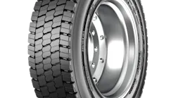 The size addition 'is designed to meet the needs of urban and regional fleets operating in high-scrub environments, where dependable performance in stop and go conditions is essential,' say Continental officials.