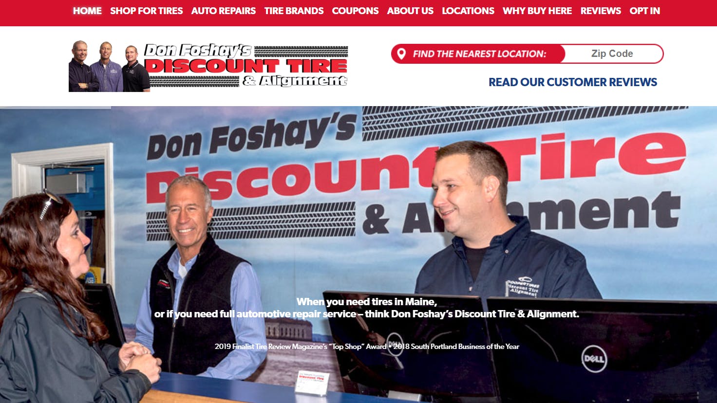 The acquisition of Don Foshay's Discount Tire & Alignment gives Left Lane Auto LLC more than 80 locations.