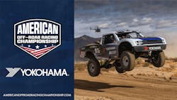 Team Yokohama is represented across multiple classes, with Isenhouer Brothers Racing and Dave Mason Jr. (pictured) showcasing the Geolandar MT-R in Unlimited Truck Spec. Team Yokohama is represented across multiple classes, with Isenhouer Brothers Racing and Dave Mason Jr. (pictured) showcasing the Geolandar MT-R in Unlimited Truck Spec.