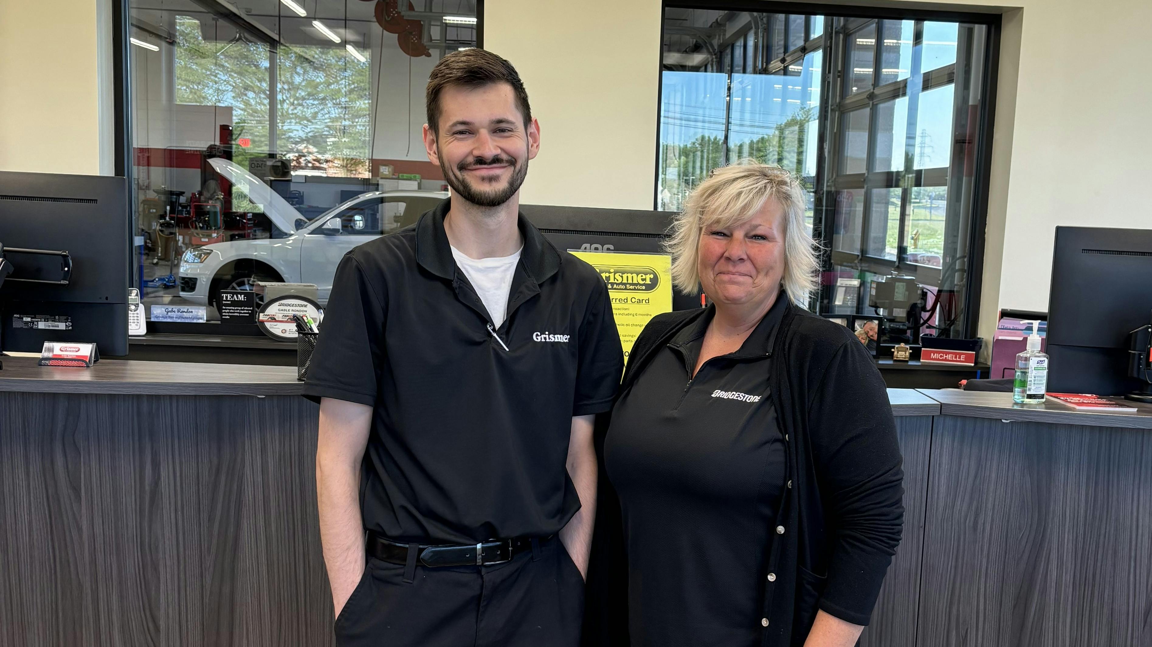 'Helping should feel good and you should feel proud when you help a customer in need,' says McCarron.