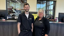 'Helping should feel good and you should feel proud when you help a customer in need,' says McCarron. 'Helping should feel good and you should feel proud when you help a customer in need,' says McCarron.