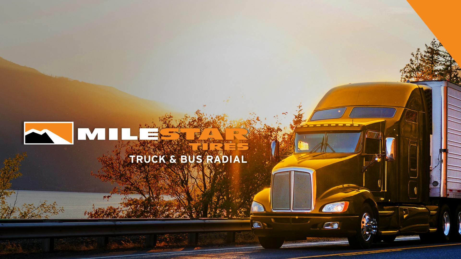 The new Milestar TBR tire line-up provides 'comprehensive coverage for long-haul, regional, pickup and delivery and mixed-service operations,' say Tireco Inc. officials.