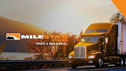 The new Milestar TBR tire line-up provides 'comprehensive coverage for long-haul, regional, pickup and delivery and mixed-service operations,' say Tireco Inc. officials. The new Milestar TBR tire line-up provides 'comprehensive coverage for long-haul, regional, pickup and delivery and mixed-service operations,' say Tireco Inc. officials.