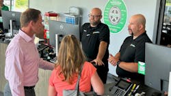 'The tire dealerships that consistently attract and retain great people aren’t relying on luck or signing bonuses alone,' says O'Connor. 'They’re operating in — and are constantly building — a people-first talent engine.' 'The tire dealerships that consistently attract and retain great people aren’t relying on luck or signing bonuses alone,' says O'Connor. 'They’re operating in — and are constantly building — a people-first talent engine.'