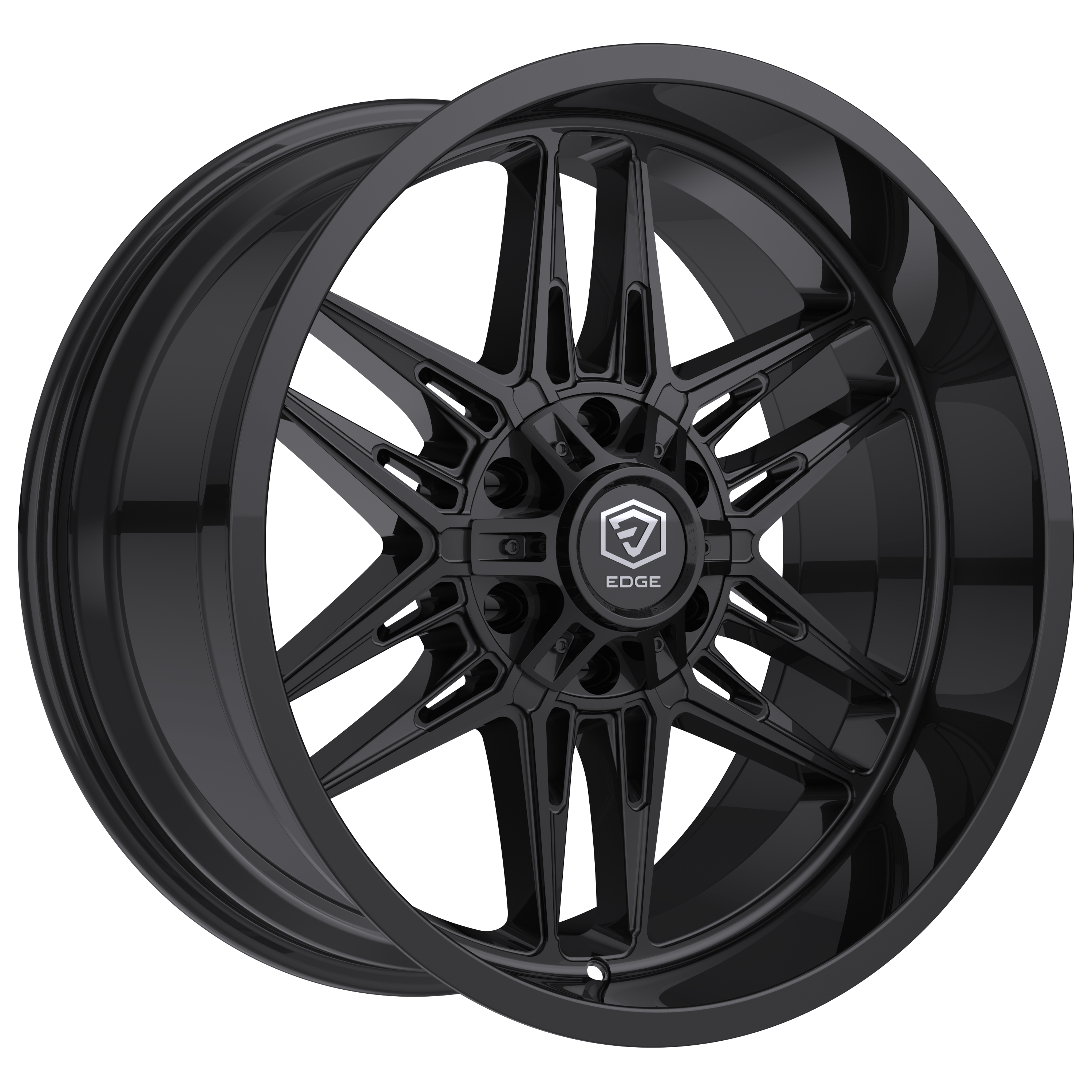 Edge wheels will be available nationwide through American Tire Distributors, with inventory stocked across 12 distribution points.