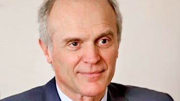 Florent Menegaux (pictured) took over as the global head of Michelin in 2019.