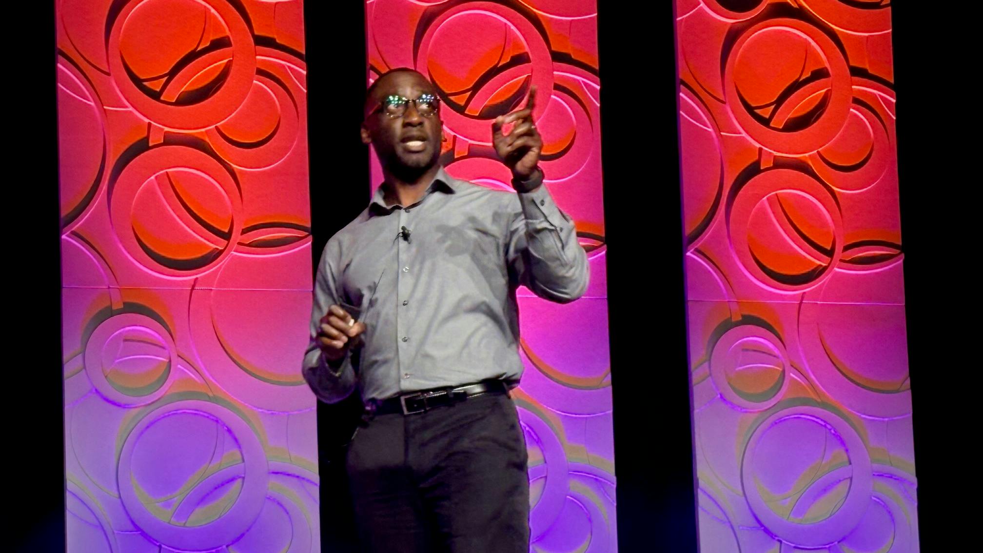 For many consumers, tires are 'a grudge purchase,' Prize Udo, product training manager, Pirelli Tire North America Inc., told K&M Tire Inc. meeting attendees.