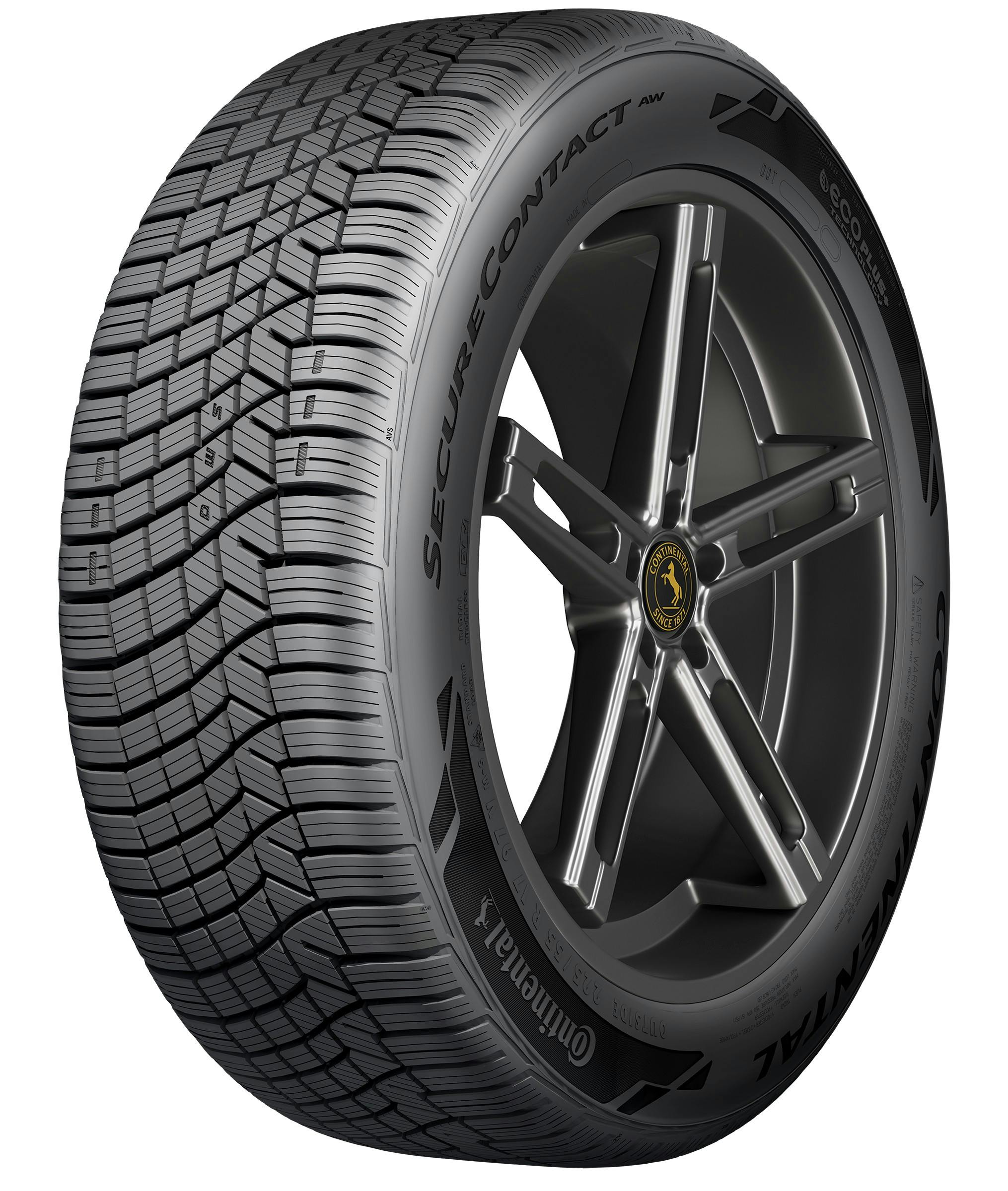 The SecureContact AW offers enhanced traction in all weather conditions and heightened performance for wet braking and wet handling, according to Continental officials.