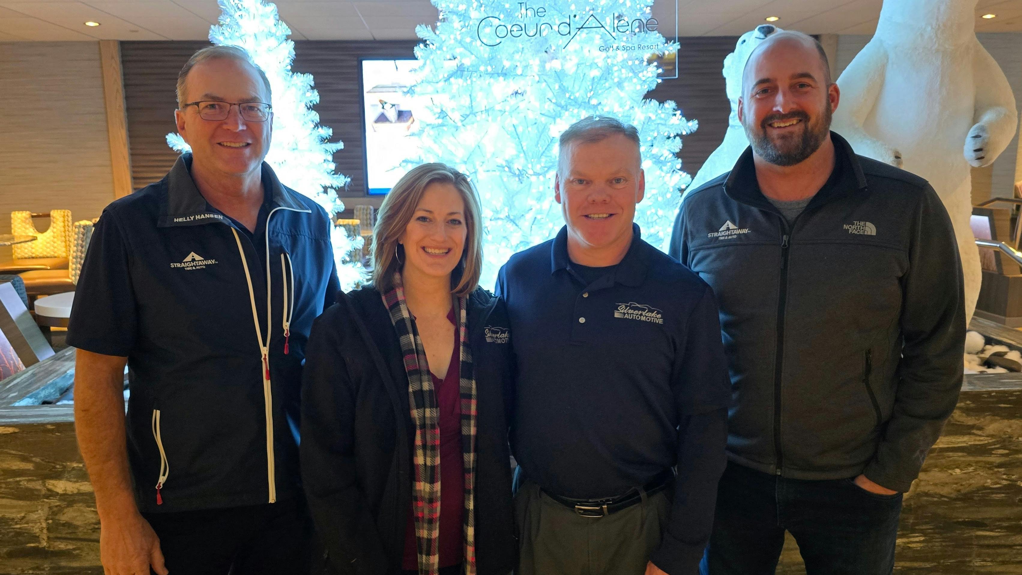 John Teddy, CEO of Straightway Tire & Auto, says the chain is 'incredibly excited' to bring Silverlake Automotive into its fold.